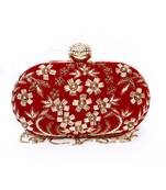  Worthyy Enterprises Oval Party Clutch for Women / Girls