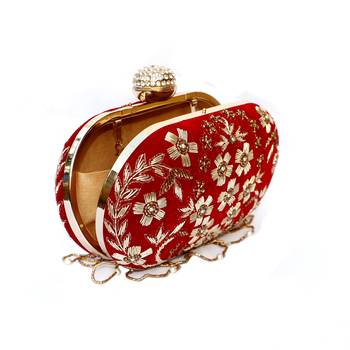  Worthyy Enterprises Oval Party Clutch for Women / Girls 2