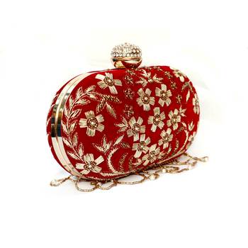  Worthyy Enterprises Oval Party Clutch for Women / Girls 3