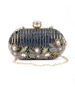   Worthyy Enterprises Oval Party Clutch for Women / Girls