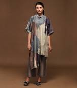Grey Kurta Pant Set