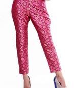 Ethnic Cigarette Pants