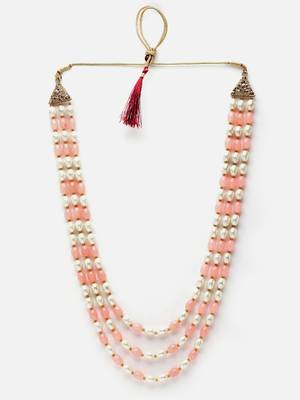 Orange necklaces 2