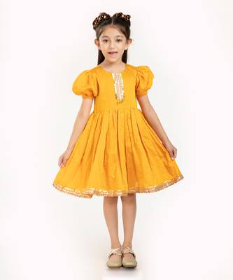 Chanderi Silk Dress 1