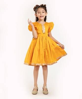 Chanderi Silk Dress 2