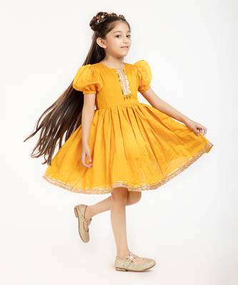 Chanderi Silk Dress 4