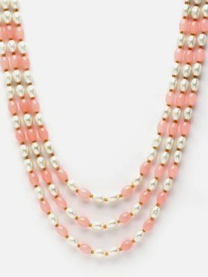 Orange necklaces 3
