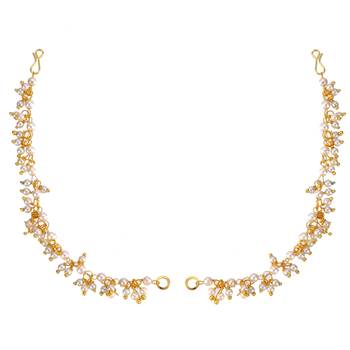 Gold earrings 2