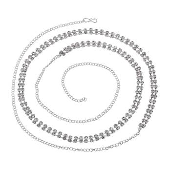 Silver bridal-kamarband 2