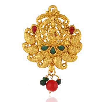 Gold brooch 2
