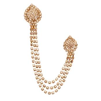 Gold brooch 1