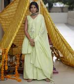 Mint Green Kurta Set