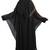 Khadija Fashion, Women's Abaya|Burqa, Soft Imported Fabric, With Stone Work.(Golden)