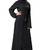 Khadija Fashion, New Arrivals Front Open Lining Design Dubai Abaya|Burqa For Women|Girls Colour - Black Pack Of 1