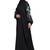 Khadija Fashion, New Arrivals Unique Sleeves Dubai Abaya|Burqa For Women|Girls Colour - Black Pack Of 1