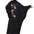 Khadija Fashion, New Arrivals Embroidery Work On Chest Dubai Abaya|Burqa For Women|Girls Colour - Black Pack Of 1
