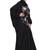 Khadija Fashion, New Arrivals Embroidery Work On Chest Dubai Abaya|Burqa For Women|Girls Colour - Black Pack Of 1