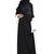 Khadija Fashion, New Arrivals Embroidery With Stone Dubai Abaya|Burqa For Women|Girls Colour - Black Pack Of 1