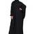 Handmade Black Work Design Free Size Dubai Abaya|Burqa For Women|Girls Colour - Black Pack Of 1