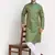 Green Silk Blend Traditional Kurta