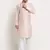 Beige Silk Blend Traditional Kurta For men