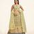 Sweet smile designer lehenga choli set with dupatta-Pista