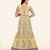 Sweet smile designer lehenga choli set with dupatta-Pista