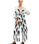 JSDC lounge Wear Belt Style Top and Plazzo Co-Ord Set 