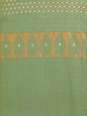 Style Samsara cotton blend Kurta Pant and Dupatta set 5