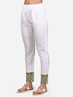 Style Samsara Cotton Blend embroidered Kurta Pant set 4