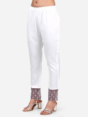 Style Samsara Cotton Blend embroidered Kurta Pant set 4