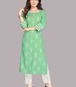 Style Samsara Women Kurta and Lurex Pant Set