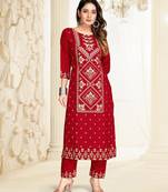 Style Samsara Kurta and Pant Set With Antique Print