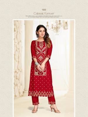 Style Samsara Kurta and Pant Set With Antique Print 2