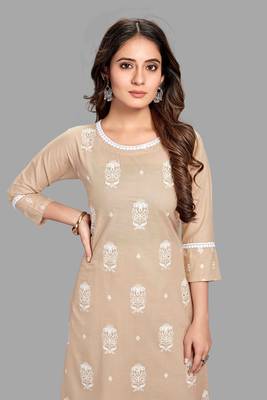 Style Samsara Block Printed cotton blend kurta pant set 3