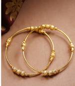 GOLD PLATED DESIGN BANGLE