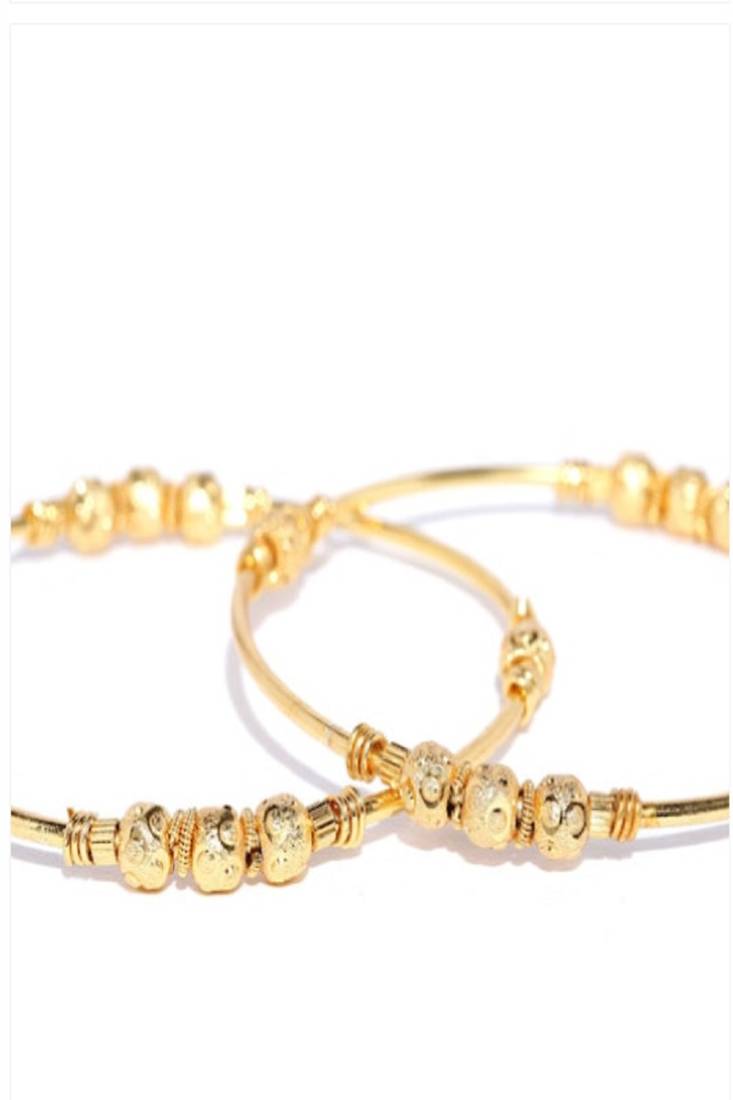 GOLD PLATED DESIGN BANGLE