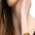 Gold plated 24pacs plain bangle