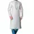 White embroidered art dupion silk kurta-pajama