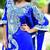 Floor length African Attire Bridesmaid Islamic Abaya Muslim Wedding Gown Long Dress