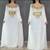 Dubai Farasha Floor Length Party Wear Wedding Gown Beach Stylish Jalabiya Women Dress