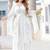 Abaya Muslim Wedding Gown Handmade Dubai Moroccan Gown Beach Jalabiya Kaftan with Hijab Dress Women 