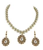 Gold Platted Brass Necklace