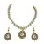 Gold Platted Brass Necklace