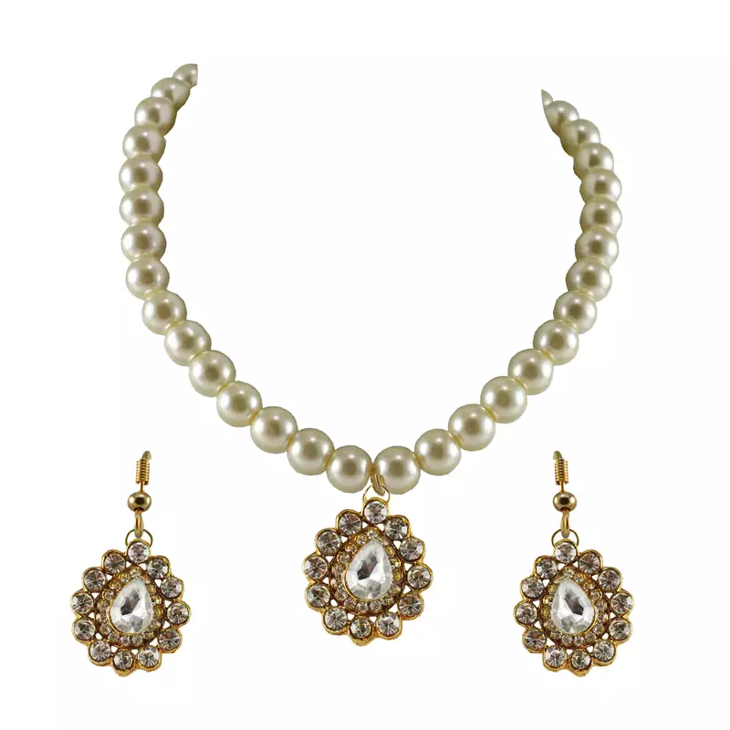 Gold Platted Brass Necklace