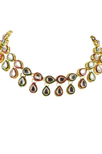 Gold Platted Brass Necklace