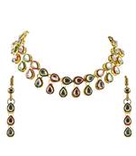 Gold Platted Brass Necklace