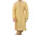 Gold embroidered art dupion silk kurta-pajama