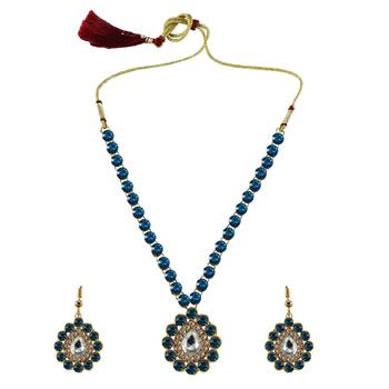 Gold Platted Brass Necklace 1