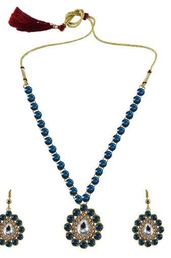 Gold Platted Brass Necklace